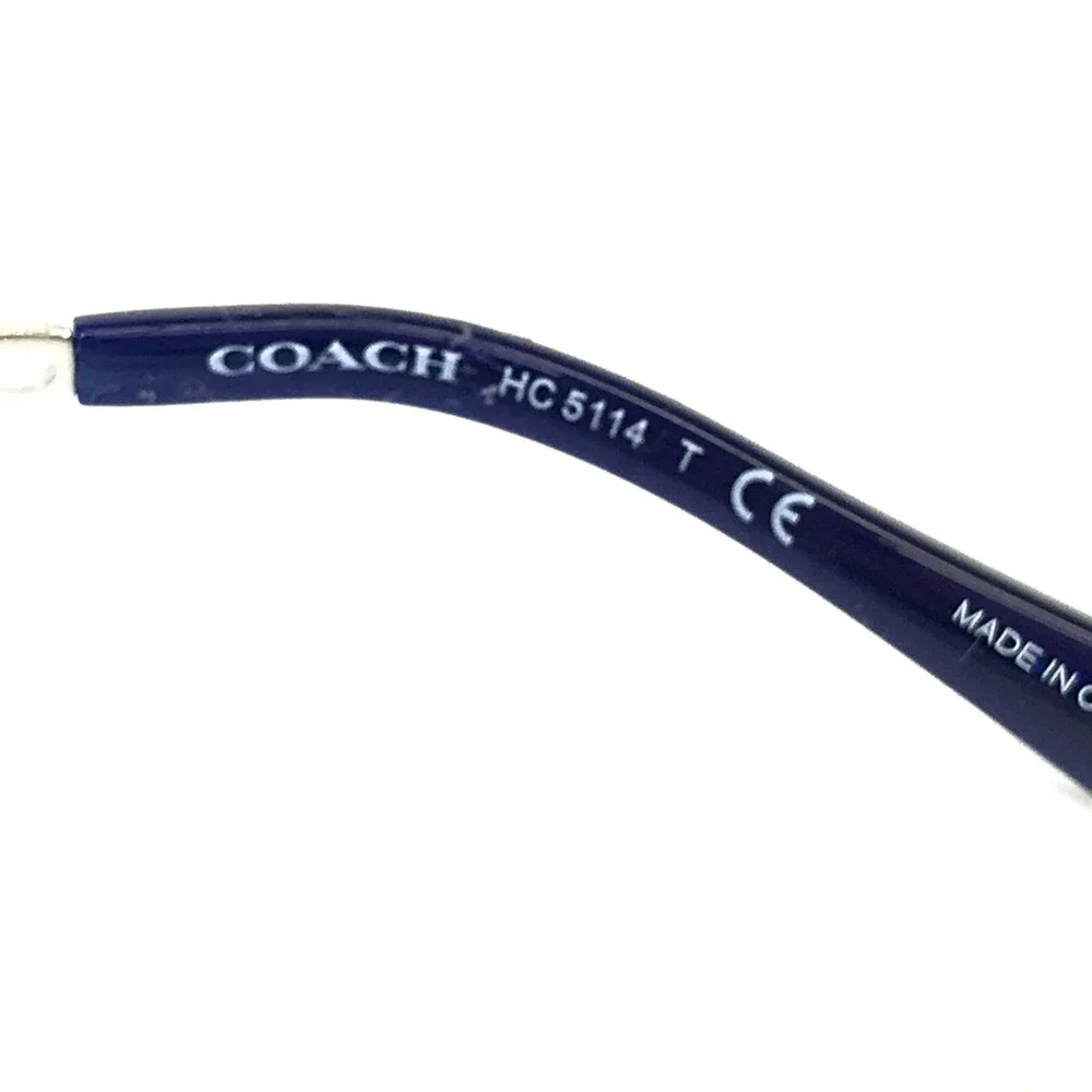 Coach demo lenses